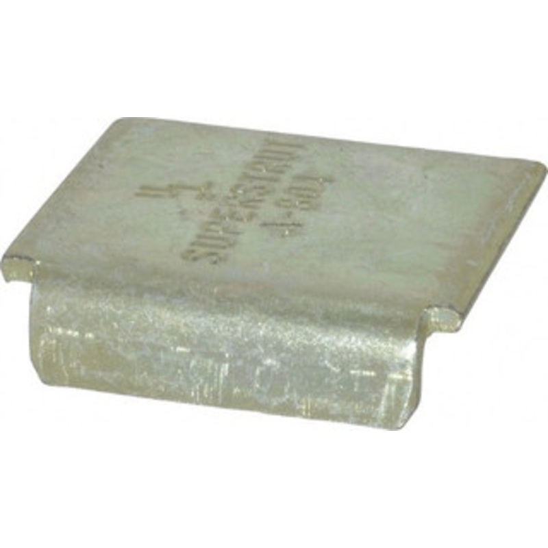 Thomas & Betts Steel End Cap Strut End Cap Used with Thomas & Betts A 1200 Type Channel & Strut A-804 – 54055892