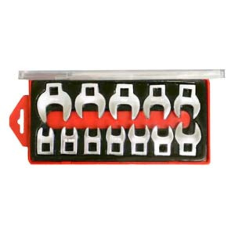 V8 Tools 12 Piece Metric 3/8 Croowfoot Set – VT7412