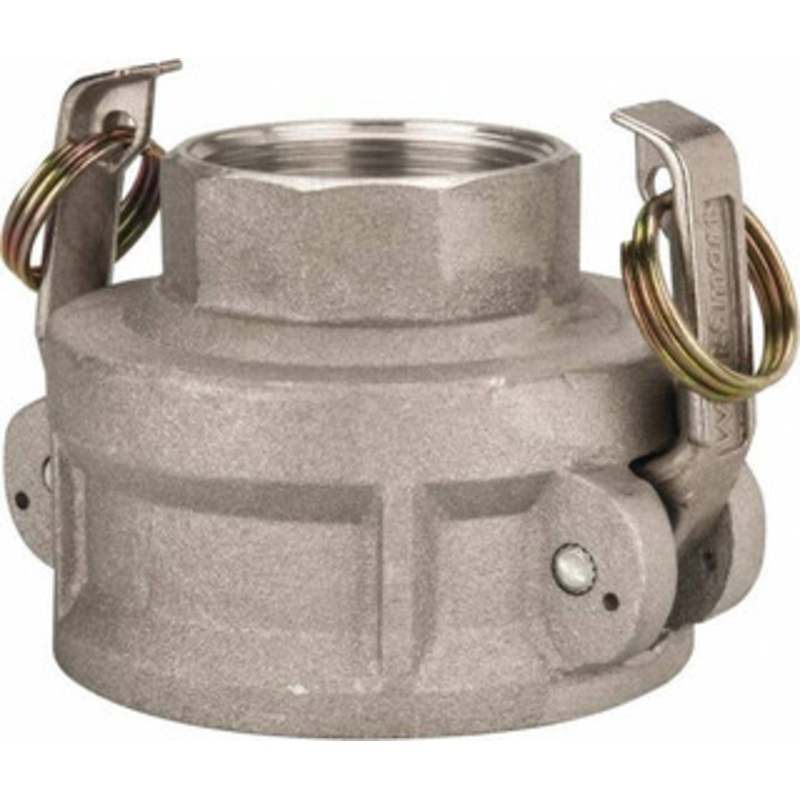 Value Collection 3 x 2 Cam & Groove Female Coupler Female NPT Thread Part D, Aluminum, 500 Max psi, for Suction & Discharge Hose WS-HF-CAM-206 – 44794337