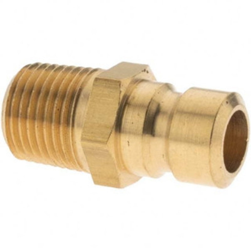 Value Collection Brass Hydraulic Hose Coupler Dust Plug -4 Hose Size, 1/4 Hose Diam BD-2672 – 53613204