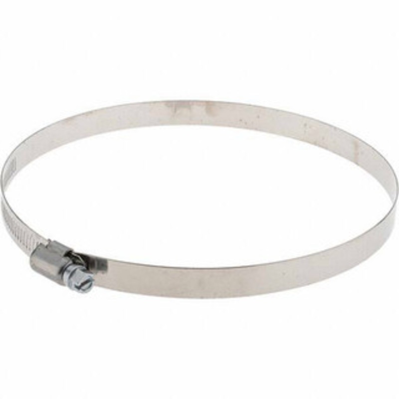 Value Collection SAE Size 96, 4-5/8 to 6-1/2 Diam, Stainless Steel Worm Drive Clamp 1/2 Wide BDNA–24127-7 – 61830162