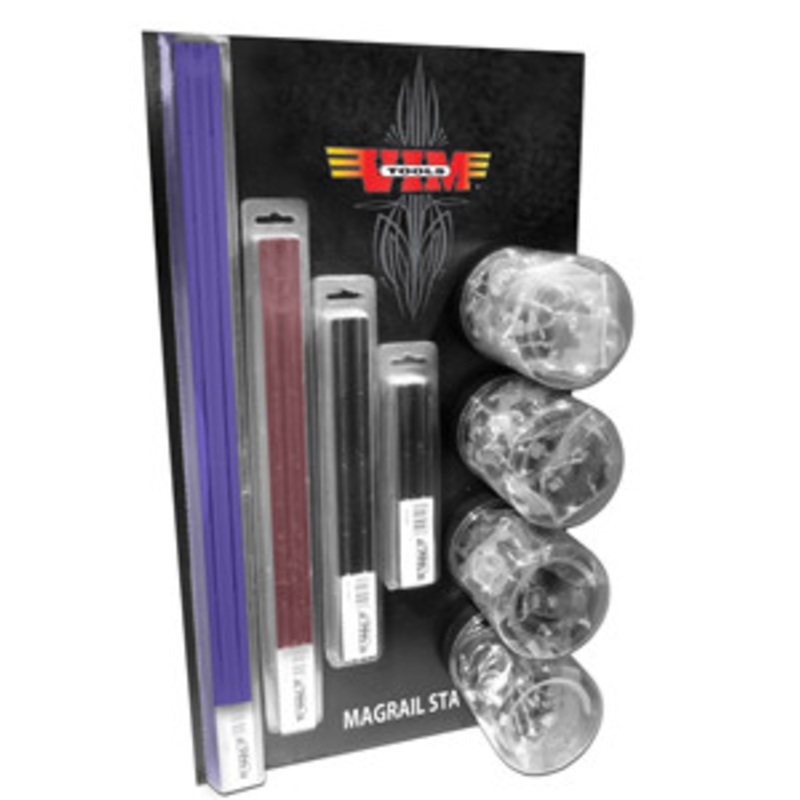 VIM Tools Magrail Socket Holders Point of Purchase Display Board – VMMRSTATION