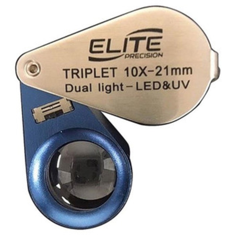 Elite Precision LED + UV Light Power Loupe E10.UVL