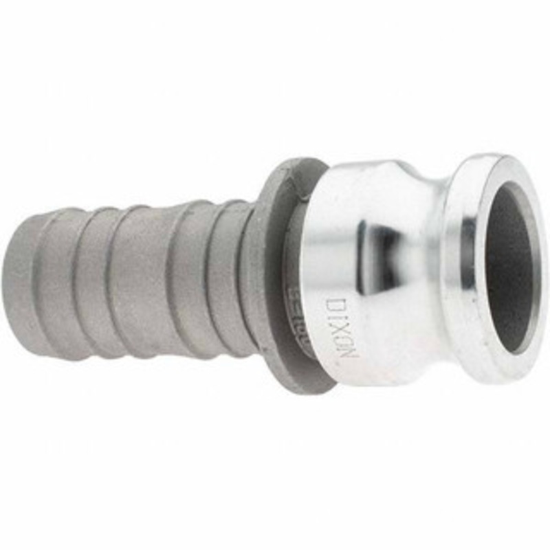 Value Collection 1-1/2 Cam & Groove Male Adapter Male Hose Shank Part E, Aluminum, for Suction & Discharge Hose BD-13771 – 53575064
