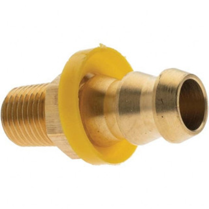 Value Collection 1/2 ID 1/4 NPTF Barbed Push On Male Connector Brass 2750002630JP – 38212759