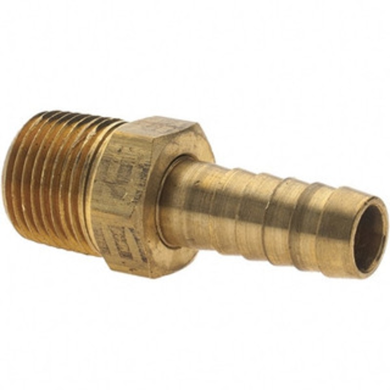 Value Collection 3/8 NPTF Thread Barbed Hose Fittings 3/8 ID Hose BD-2750 – 53620894