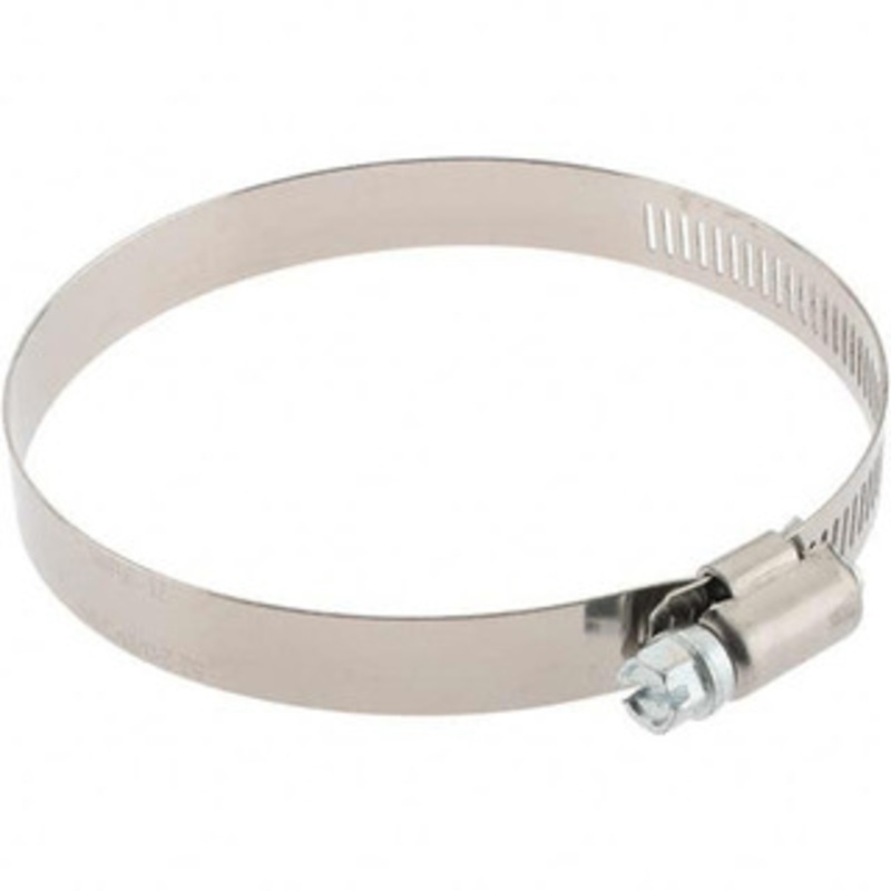 Value Collection SAE Size 52, 2-13/16 to 2-3/4 Diam, Stainless Steel Worm Drive Clamp 1/2 Wide BDNA-24123 – 52687613