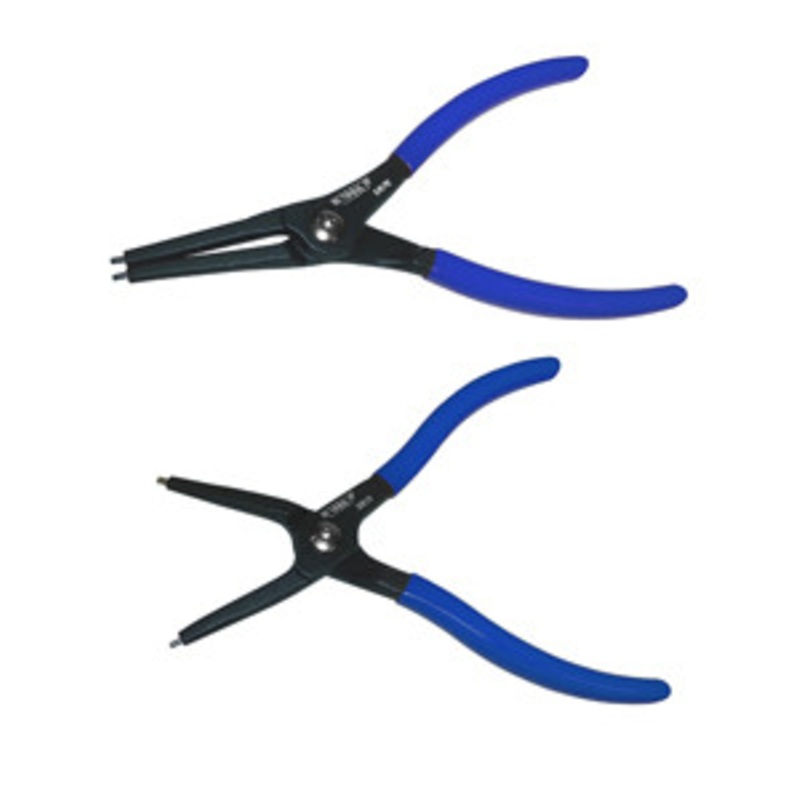 VIM Tools 7 OAL Snap Ring Pliers Set – VMSR7