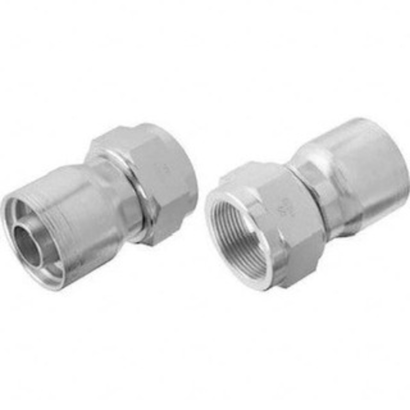 Value Collection 1-5/16-12 JIC Steel Hydraulic Hose Swivel -16 Hose Size, 1 Hose Diam, Series TTC BD-14802 – 53573085