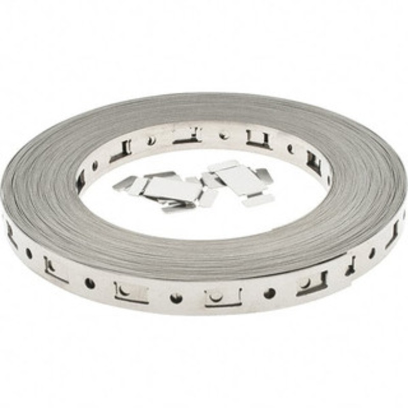 Value Collection Hose Clamp Kits, Contents: 50 Feet of Banding, 5 Splices BD-24172-2 – 66430638
