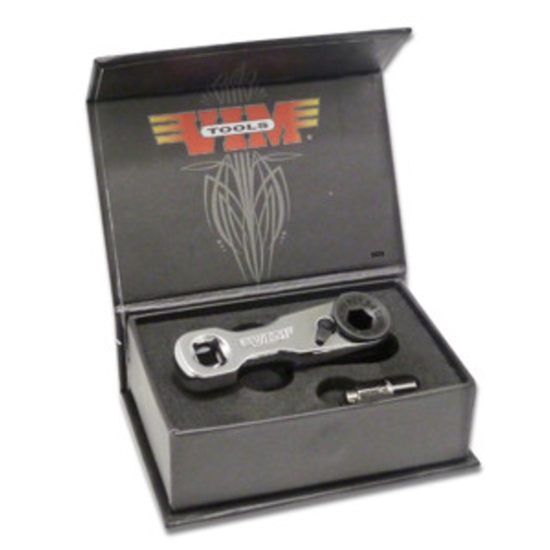 VIM Tools 3/8 Double Drive Mini Ratchet – VMDD3