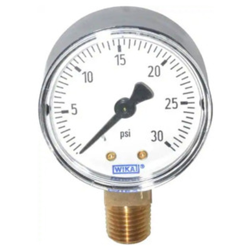WIKA Pressure Gauge, 0-30 PSI – 4252927