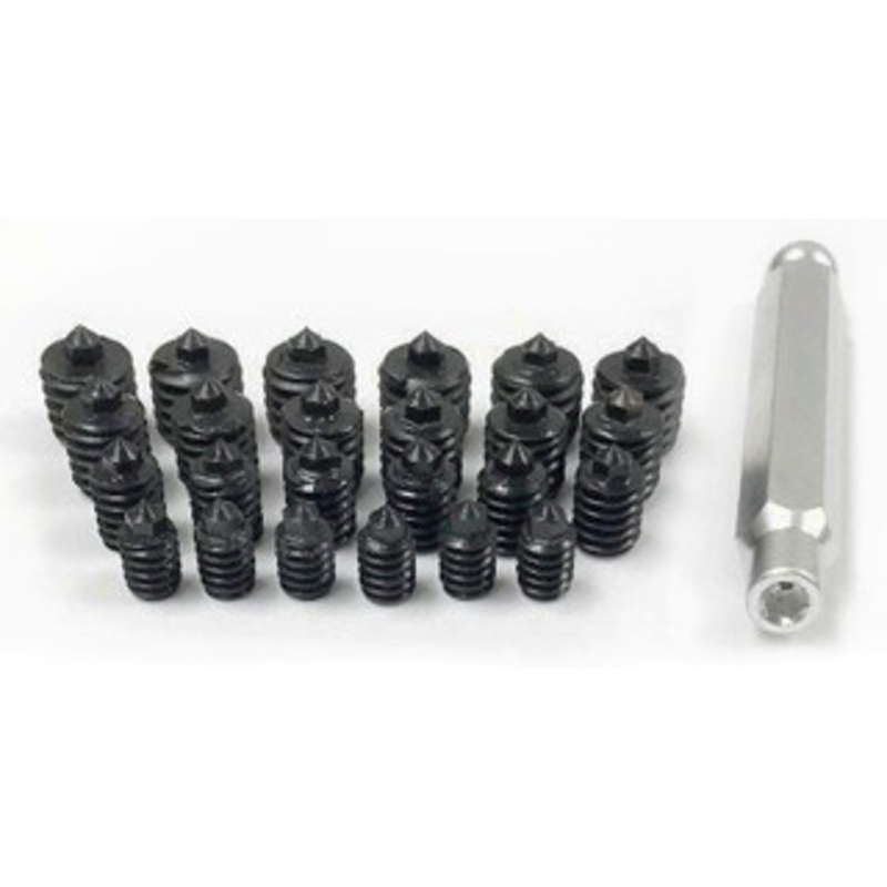 Precise 25 PC Transfer Screw Combo Set – 3601-0513