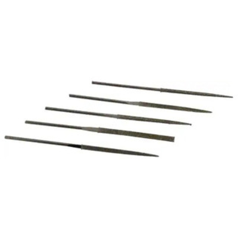Value Collection Micro Diamond Pattern File Set, 5 pc. Production Grade, Coarse Cut – 55-530-0