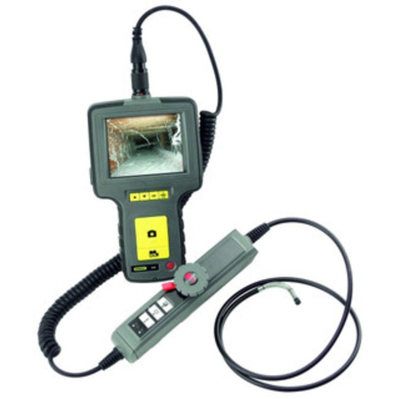 General Recording Video Inspection Camera/Borescope with High-Performance Articulating Probe – DCS16HPART