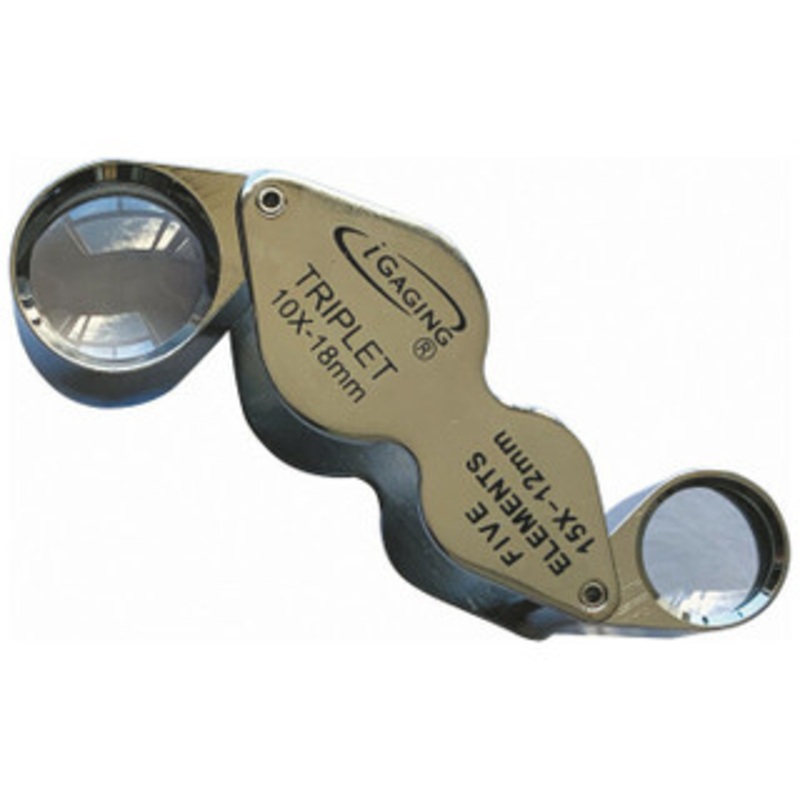 iGaging 2-in-1 Jewelry Loupe Magnifier – 36-1510