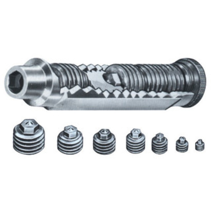 Precise Transfer Screw Set, Size: 12-24 – TRS-12-24
