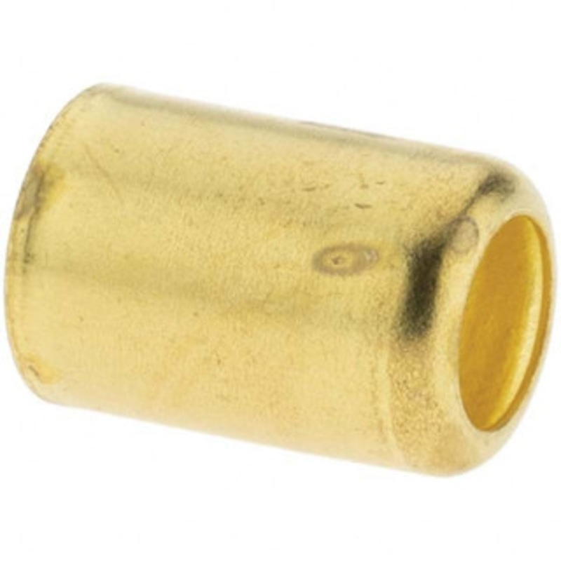 Value Collection 0.45 ID Hose Ferrule Brass, 0.718 Long BD-KP84158 – 53603692