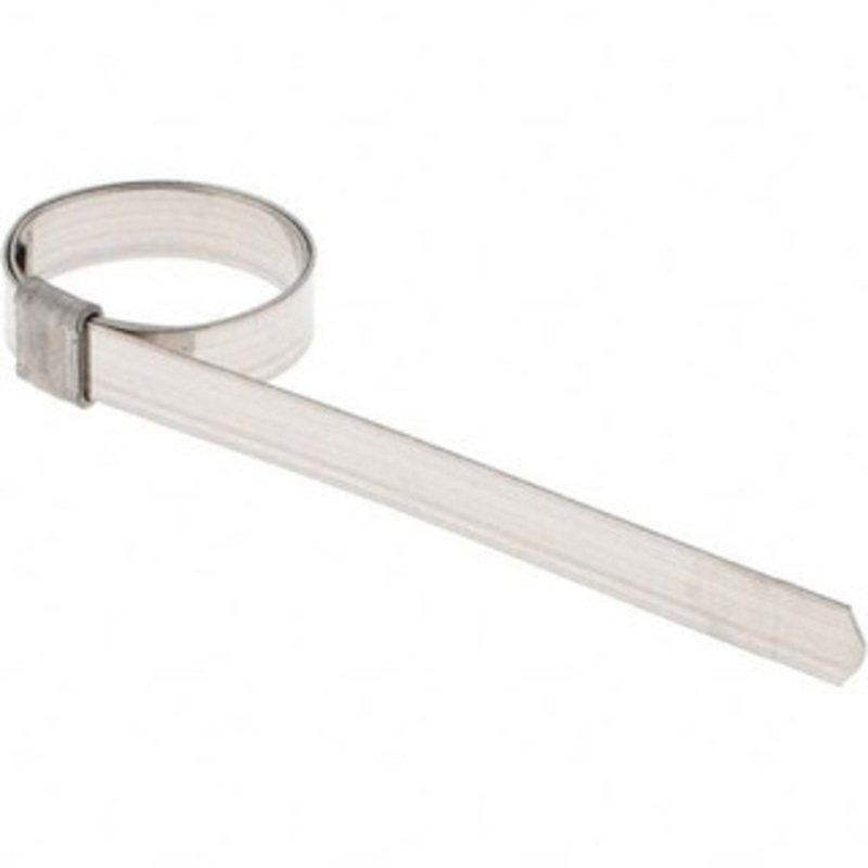 Value Collection 1 ID, Stainless Steel Preformed J-Type Clamp 3/8 Wide BD24045 – 66431123