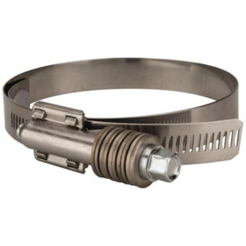 Value Collection 3-3/4 to 4-5/8 Hose, 5/8 Wide x 0.7 Thick, Constant Torque Clamp 3-3/4 to 4-5/8 Diam, Grade 304 Stainless Steel/Carbon Steel Screw MS09B96118 – 40779175