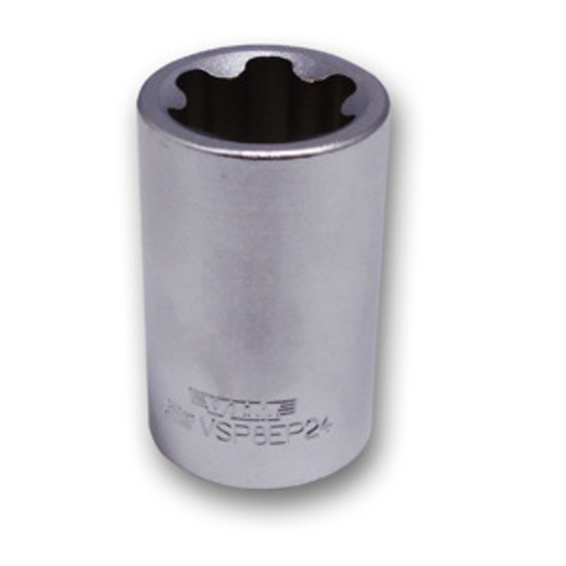 VIM Tools 1/2 Dr EP24 Female Torx Plus Socket – VMVSP8EP24