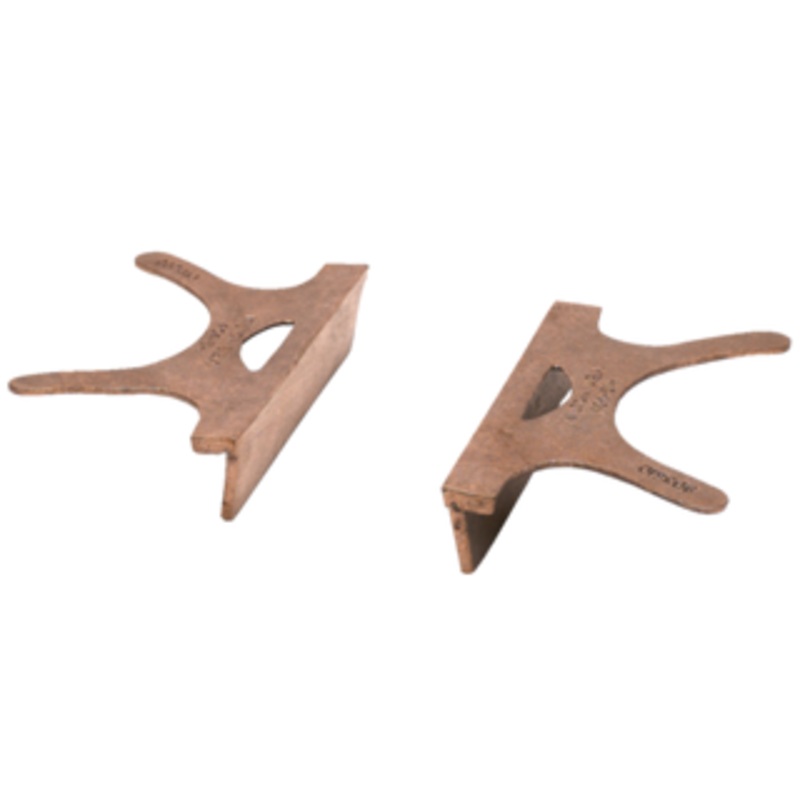 Wilton Copper Jaw Caps, 3 Jaw Width – 404-3 – 24403