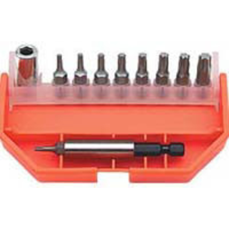 VIM Tools 11 Piece Power Torx Bit Set T8-T40 – VMVIS100