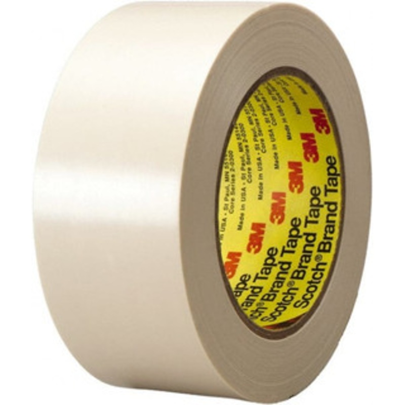 3M 36 Yd x 2 x 7.1 mil Tan Electroplating Tape Rubber Adhesive 7000028889 – 08266546