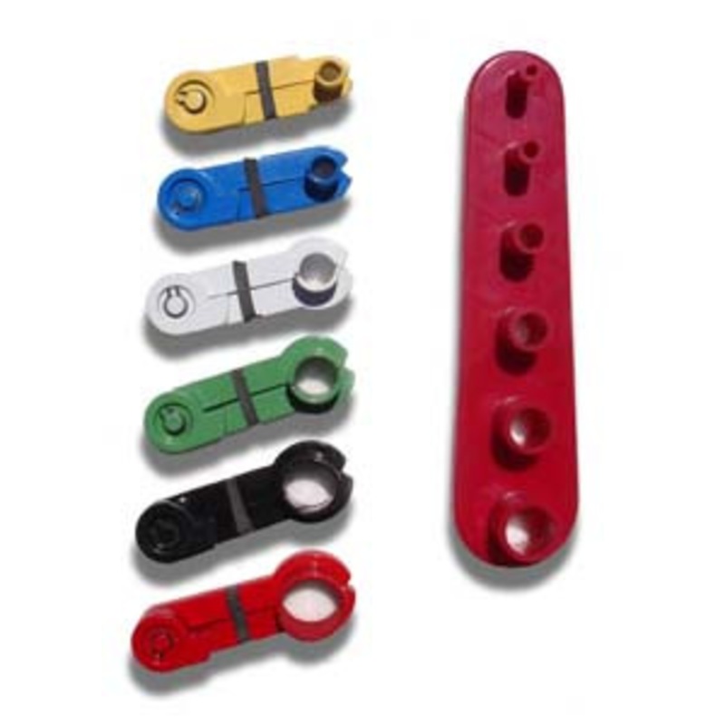 V8 Tools 6 Piece Disconnect Tool for Fuel Heater & A/C Lines – VT3206