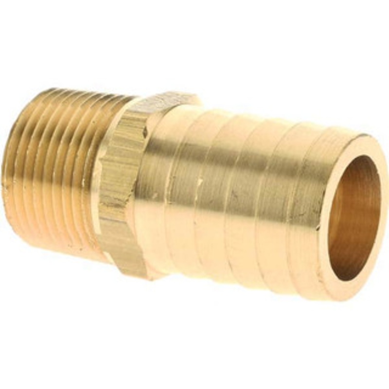Value Collection 3/4 MNPTF Thread Barb x MNPTF Adapter 1 ID Hose, Brass BD-DV-00216 – 81102915