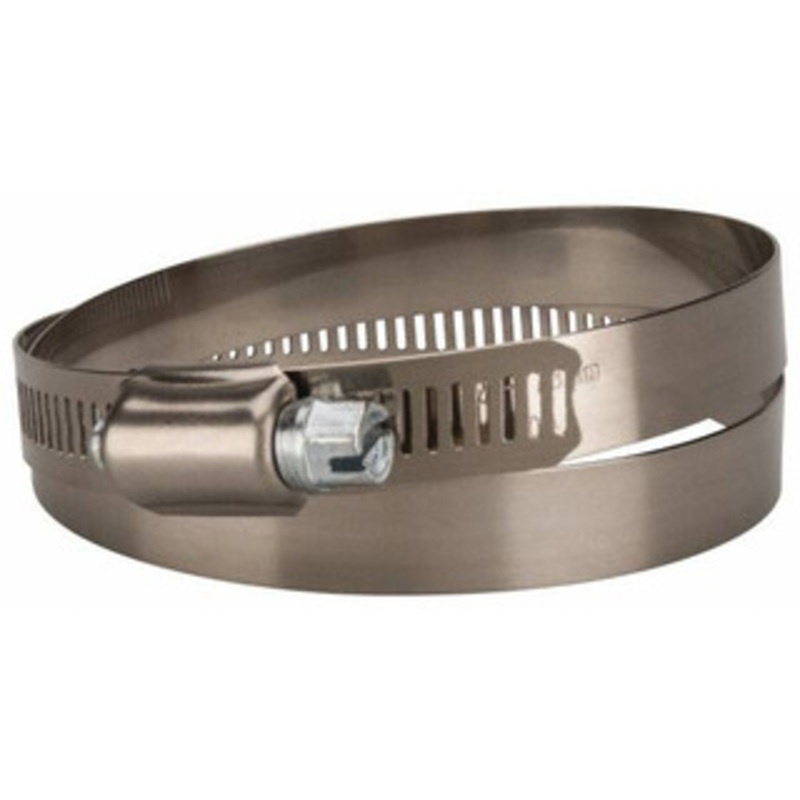 Value Collection SAE Size 104, 5 to 7 Diam, Stainless Steel/Carbon Steel Worm Drive Clamp 1/2 Wide, Material Grade 201 MS01B127168 – 40779282