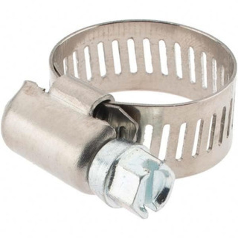 Value Collection SAE Size 8, 1/2 to 29/32 Diam, Stainless Steel Worm Drive Clamp 1/2 Wide BDNA-24107 – 52687514