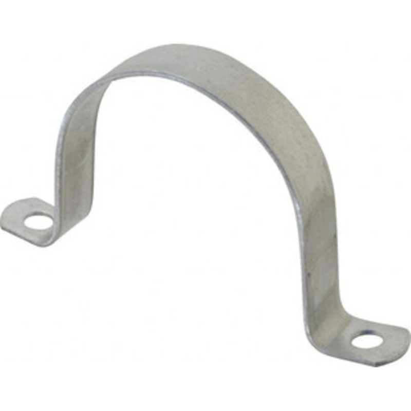 Thomas & Betts 3-1/2 Pipe, Steel, Zinc Plated Pipe or Conduit Strap 2 Mounting Holes HS909 – 54065263
