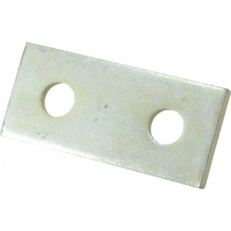 Thomas & Betts Zinc Dichromate Steel Flat Plate Strut Fitting Used with Joining Metal Framing Channel & Strut AB-206 – 54055405