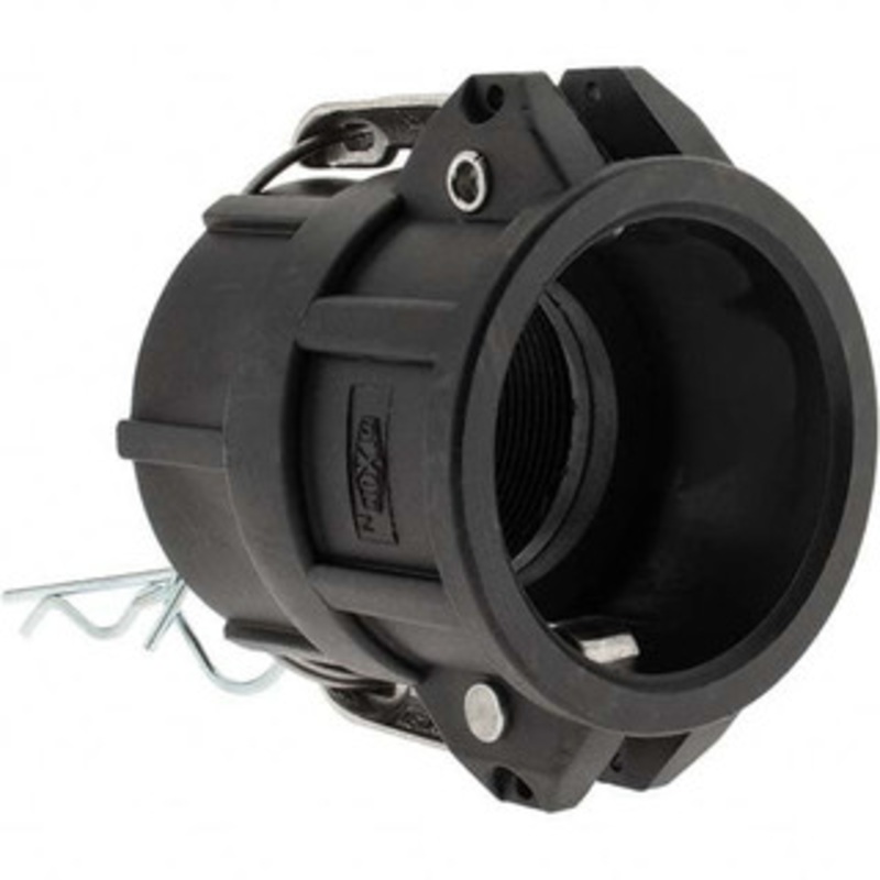 Value Collection 2 Cam & Groove Male Coupler Female NPT Thread Part D, Polypropylene, for Suction & Discharge Hose BD-DV-00304 – 53610523