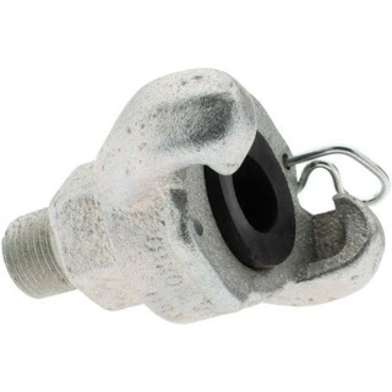 Value Collection 3/8 NPT, Universal Hose Coupling with Male NPT Ends Malleable Iron BD-10681 – 53563342