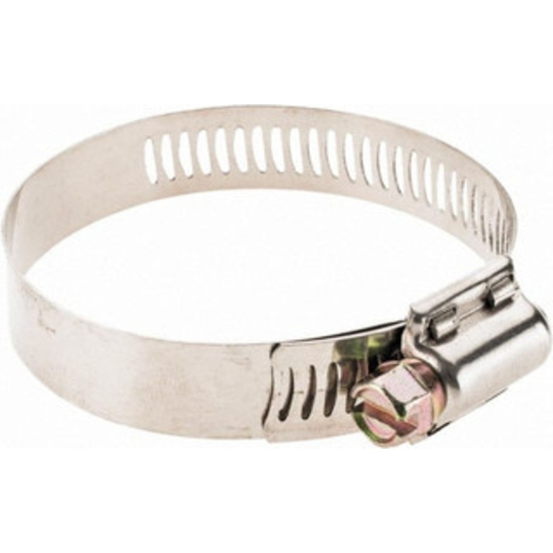 Value Collection SAE Size 32, 1-9/16 to 2-1/2 Diam, Stainless Steel Worm Drive Clamp 1/2 Wide BDNA-24118 – 52687704