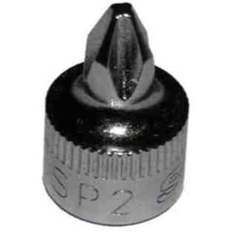 VIM Tools Stubby Philips Driver P2 Tip 1/4 Square Drive – VMSP2