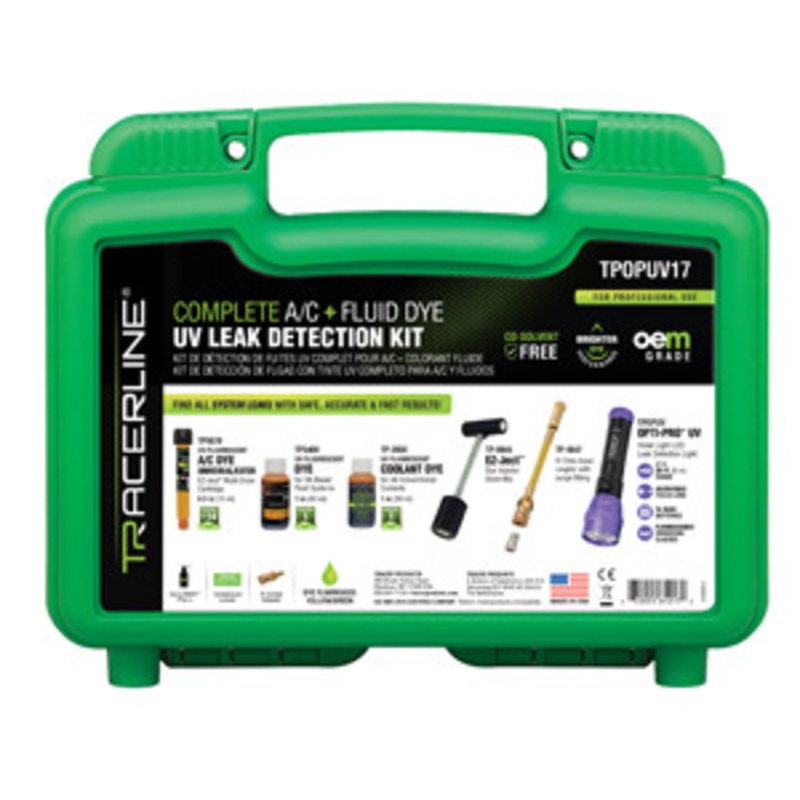Tracer Products EZ-Ject Complete A/C Kit – FUTPOPUV17