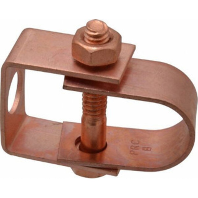 Value Collection 1/2 Pipe, 3/8 Rod, Carbon Steel Adjustable Clevis Hanger Copper Plated, 150 Lb Capacity 0560406506 – 36987568