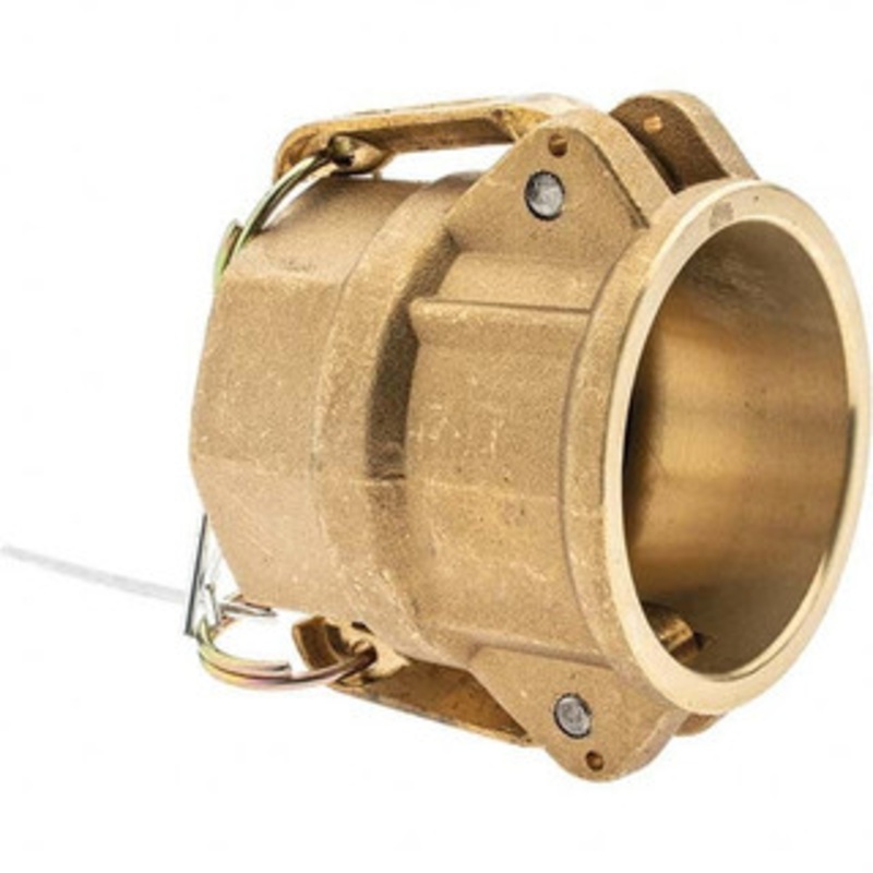 Value Collection 2 Cam & Groove Female Coupler Female NPT Thread Part D, Brass, for Suction & Discharge Hose BD-13747 – 53583514