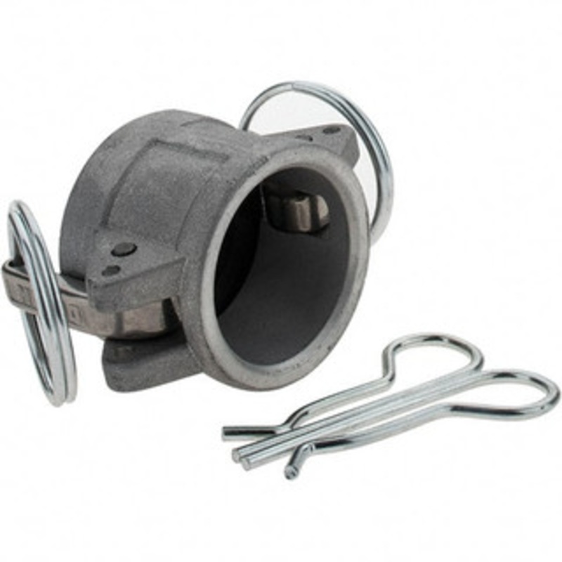 Value Collection 3/4 Dust Cap For Use With Couplers Dust Cap Part DC, Aluminum, for Suction & Discharge Hose BD-13749 – 53575148