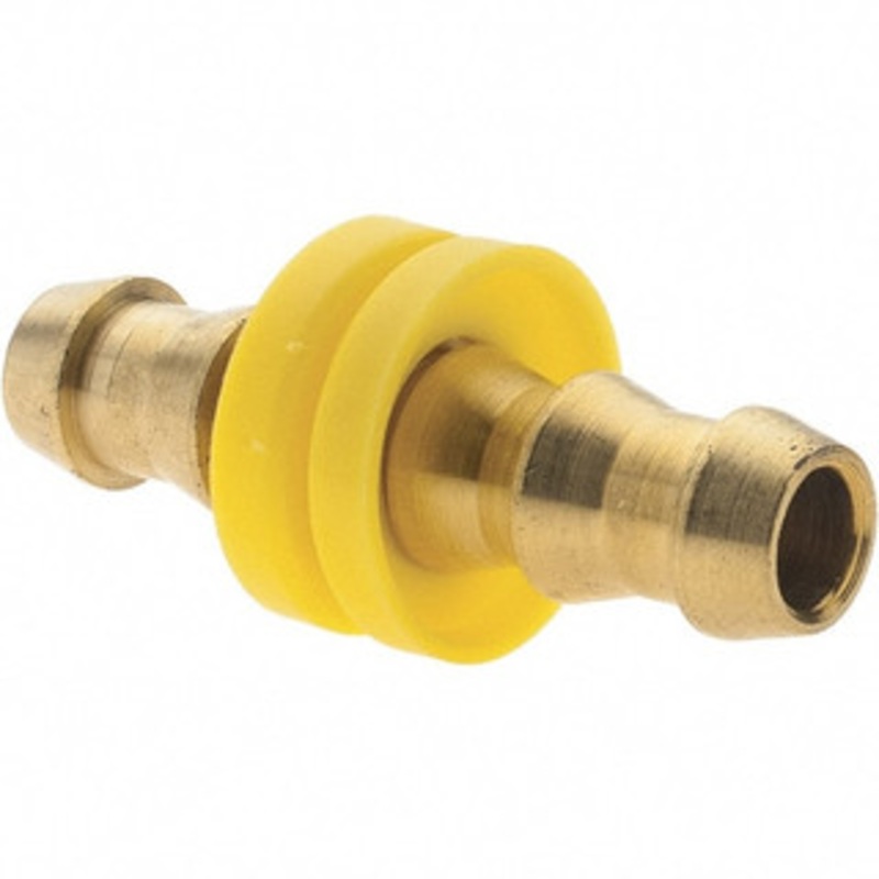 Value Collection 3/8 ID 3/8 Barbed Push On Hose Splicer Brass BD-11752-1 – 53579959