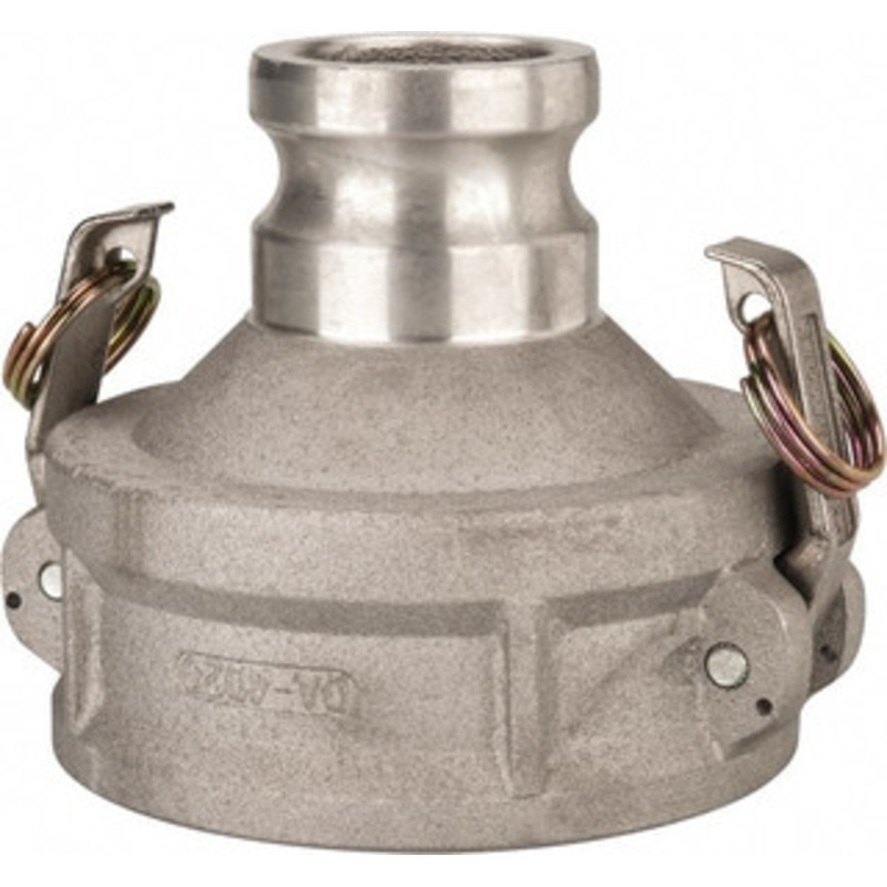 Value Collection 4 x 2 Cam & Groove Female Coupler Male Adapter Aluminum, 4,000 Max psi, for Suction & Discharge Hose WS-HF-CAM-201 – 44794436