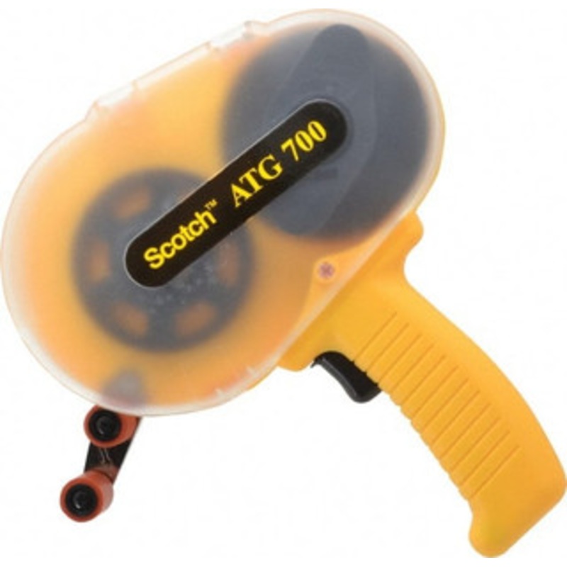 3M 3/4 Wide, Pistol Grip Style, Handheld Tape Dispenser For Use with Adhesive Transfer Tape 7000031199 – 65364671
