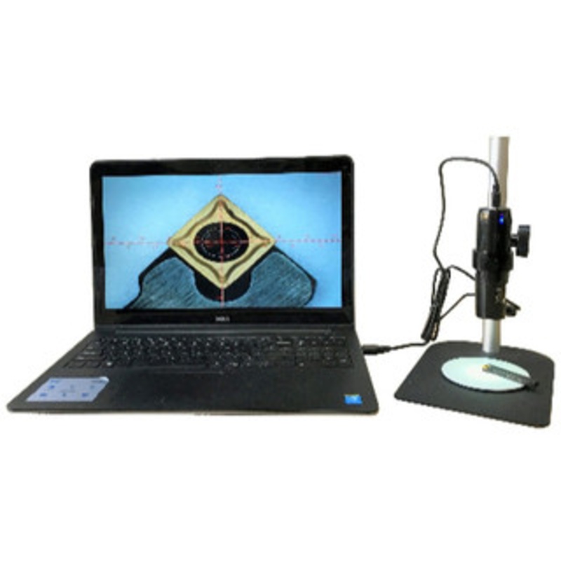 iGaging 10-200x Digital Measuring Microscope – 36-LDMM201-W