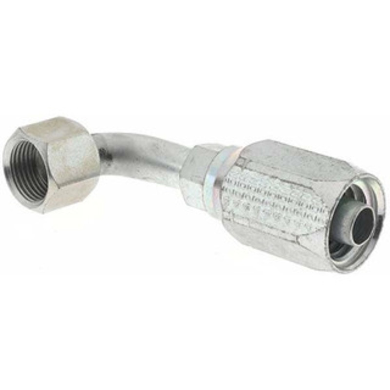 Value Collection 3/4-16 Female SAE, Reusable Hose Female Swivel Fitting 1/2 Hose ID BD-C83504 – 53596474