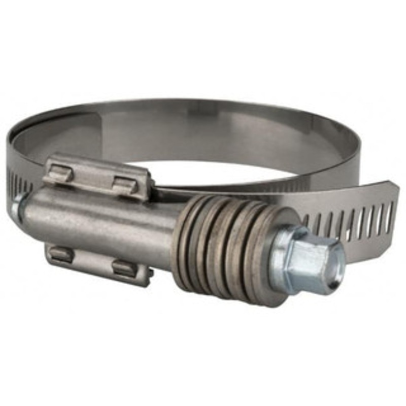 Value Collection 2-3/4 to 3-5/8 Hose, 5/8 Wide x 0.7 Thick, Constant Torque Clamp 2-3/4 to 3-5/8 Diam, Grade 304 Stainless Steel/Carbon Steel Screw MS09B7092 – 40779183