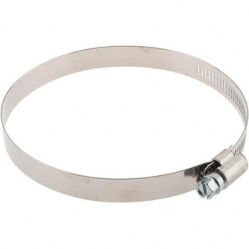 Value Collection SAE Size 64, 3-9/16 to 4-1/2 Diam, Stainless Steel Worm Drive Clamp 1/2 Wide BDNA-24127 – 52687332