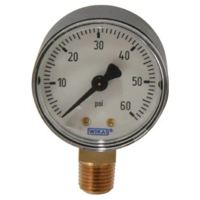 WIKA Pressure Gauge, 0-60 PSI – 4252935